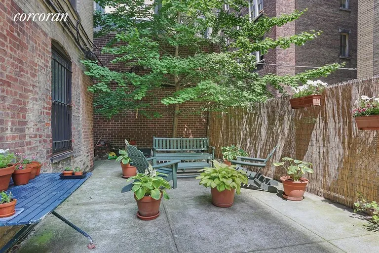 New York City Real Estate | View 609 West 114th Street, 36 | Patio | View 5