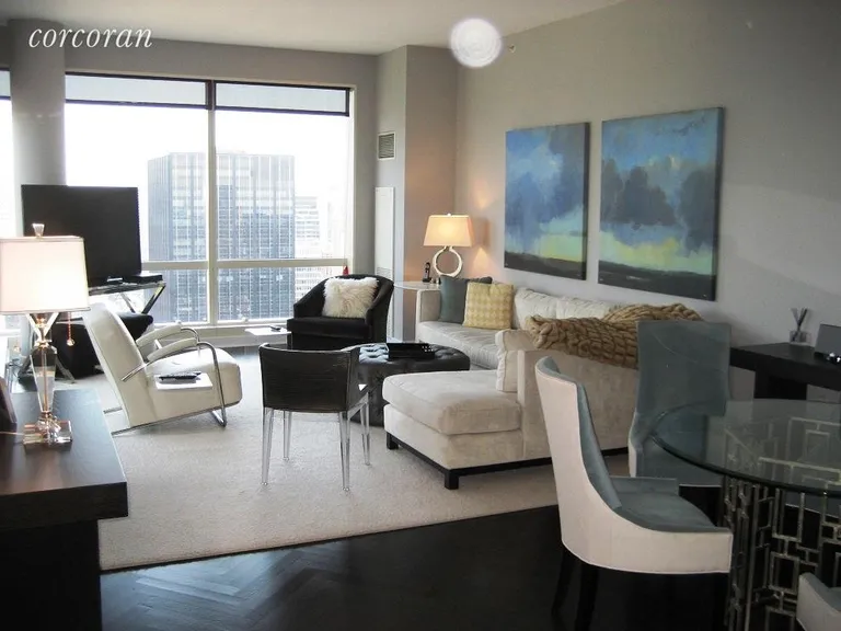 New York City Real Estate | View 230 West 56th Street, 66B | room 3 | View 4