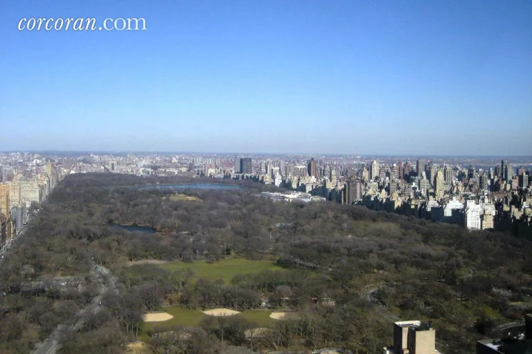New York City Real Estate | View 230 West 56th Street, 66B | Direct Central Park Views | View 2