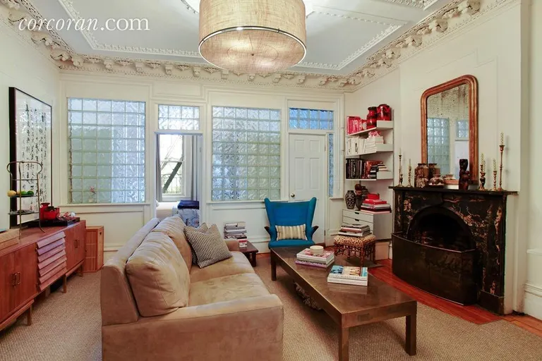New York City Real Estate | View 331 West 19th Street, PARLOR | Dining Room/Entertaining Space  | View 2