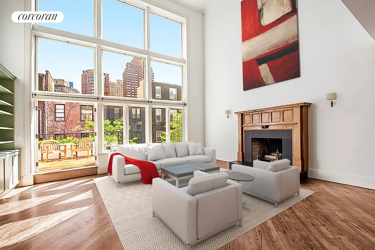 New York City Real Estate | View 48 West 70th Street | Great Room | View 8