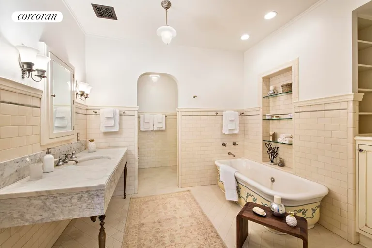 New York City Real Estate | View 48 West 70th Street | Master Bath | View 9