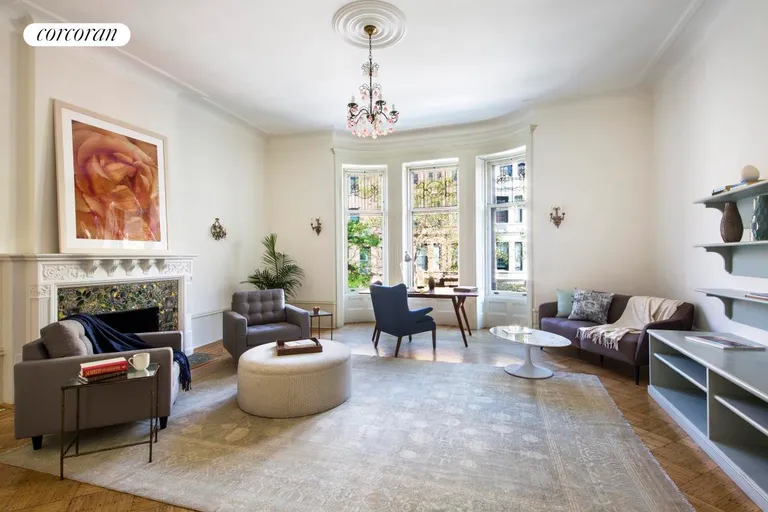New York City Real Estate | View 48 West 70th Street | Sitting Room | View 6