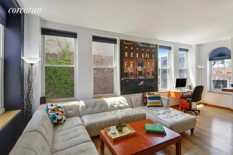 New York City Real Estate | View 318 Knickerbocker Avenue, 3M | Living Room | View 3