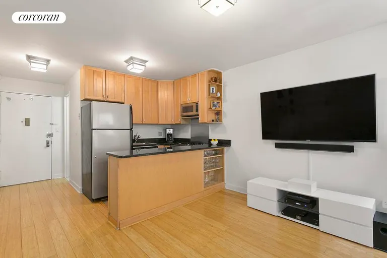 New York City Real Estate | View 224 First Avenue, 5B | An open, modern kitchen for easy entertaining!  | View 2