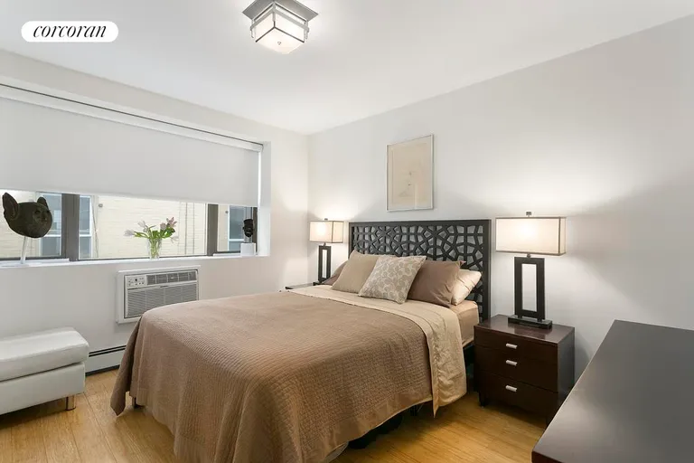 New York City Real Estate | View 224 First Avenue, 5B | Large bedroom with a walk-in closet! | View 4