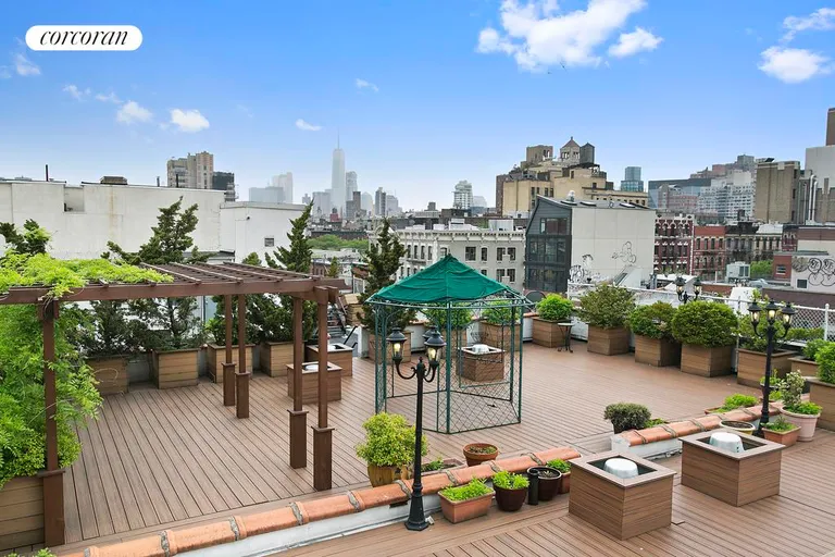 New York City Real Estate | View 224 First Avenue, 5B | An AMAZING common roof terrace! | View 5