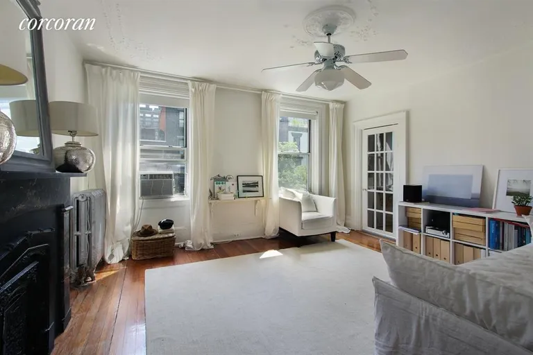 New York City Real Estate | View 331 West 19th Street, 4 | Bedroom | View 3