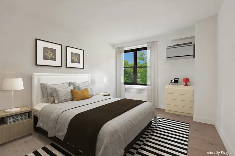 New York City Real Estate | View 175 West 95th Street, 2B | Master Bedroom | View 5