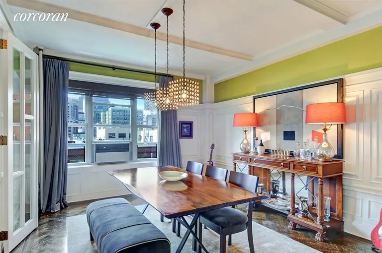 New York City Real Estate | View 203 West 81st Street, 8A | Dining Room | View 3