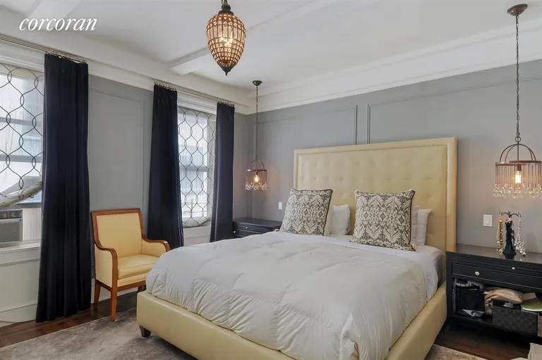 New York City Real Estate | View 203 West 81st Street, 8A | Master Bedroom | View 4