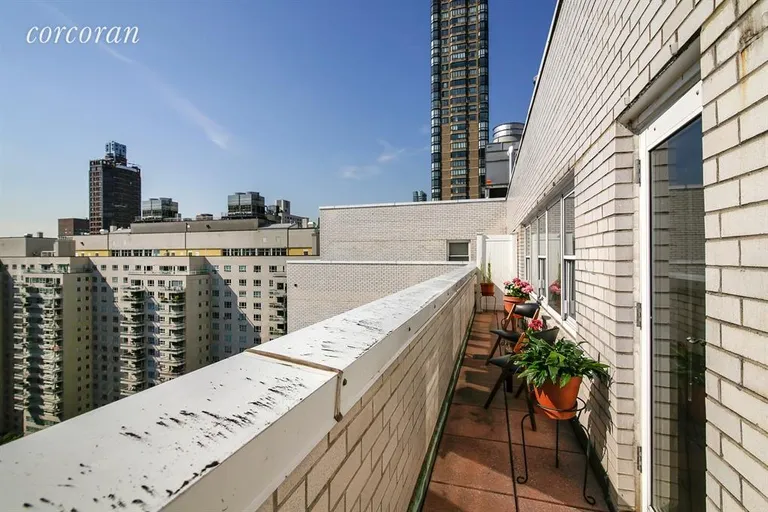 New York City Real Estate | View 201 East 66th Street, PHH | Terrace | View 2
