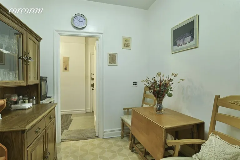New York City Real Estate | View 70 Lenox Road, 4H | Dining Room | View 3