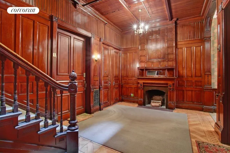 New York City Real Estate | View 40 Remsen Street, 7 | Lobby entry of the building | View 5