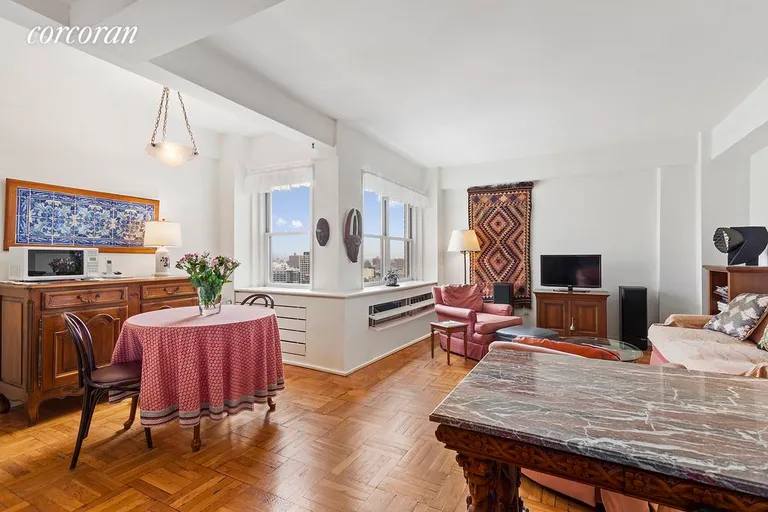 New York City Real Estate | View 10 Plaza Street East, 16D | 1 Bed, 1 Bath | View 1
