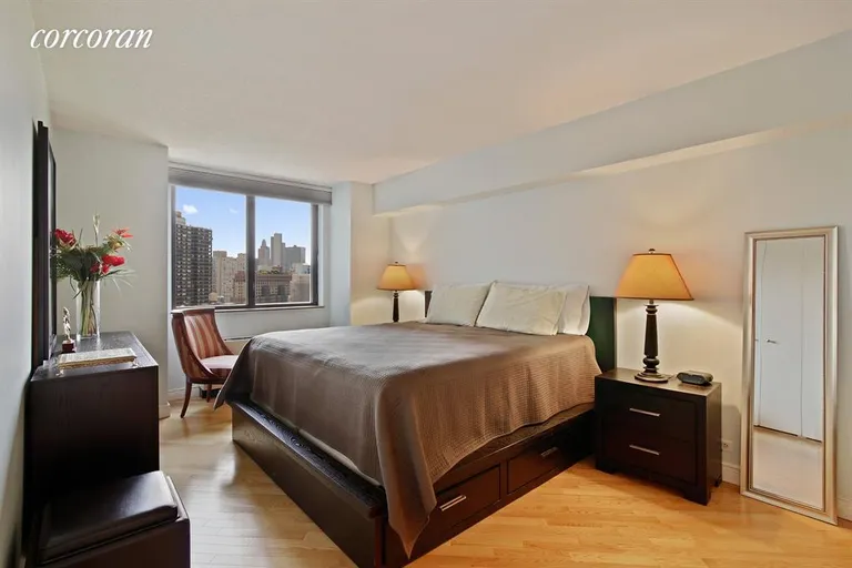 New York City Real Estate | View 630 First Avenue, 25E | Master Bedroom | View 5