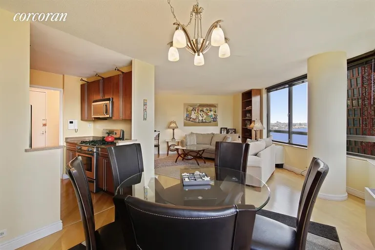 New York City Real Estate | View 630 First Avenue, 25E | Dining Room | View 3