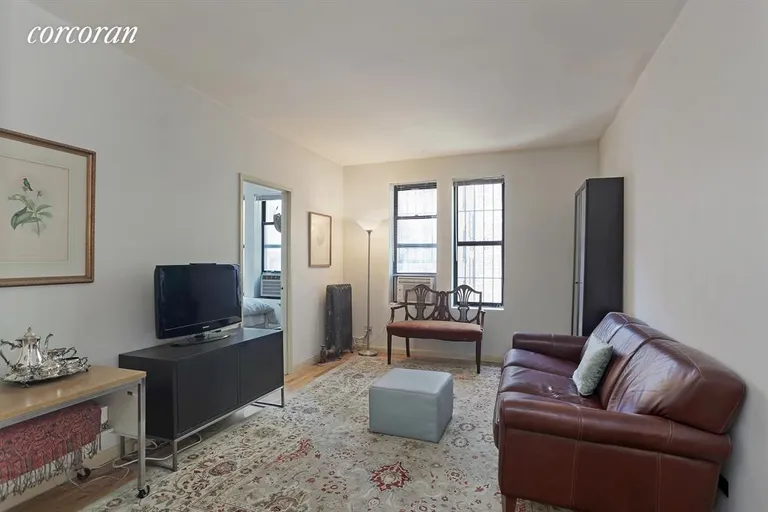 New York City Real Estate | View 510 West 123rd Street, 62 | 2 Beds, 1 Bath | View 1