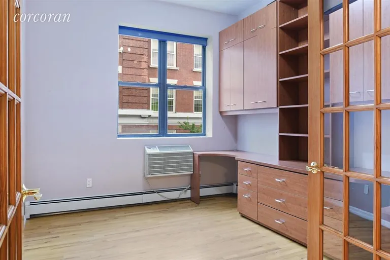 New York City Real Estate | View 133 Conselyea Street, 3F | Bedroom utilized as Office | View 4