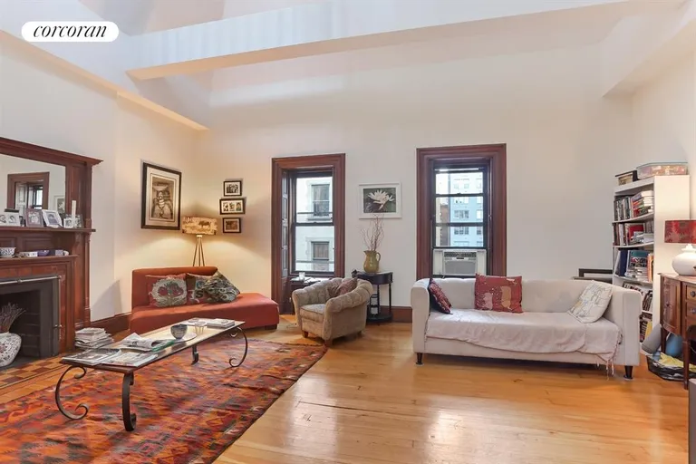 New York City Real Estate | View 15A West 73rd Street, PH | Living Room | View 3