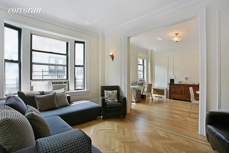 New York City Real Estate | View 314 West 100th Street, 76 | Living Room | View 2