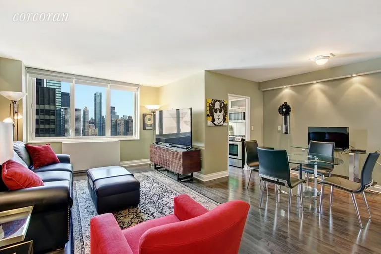 New York City Real Estate | View 212 East 47th Street, 31B | 1 Bed, 1 Bath | View 1