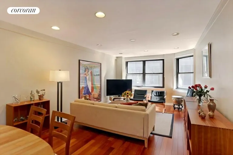 New York City Real Estate | View 80 Park Avenue, 12H | Living/Dining Room | View 2