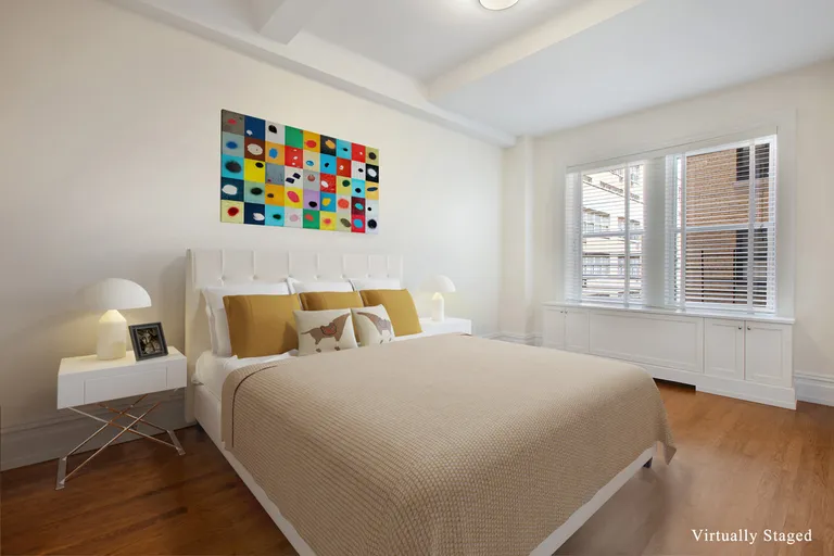 New York City Real Estate | View 215 West 88th Street, 8H | Well-proportioned second bedroom with closet | View 6