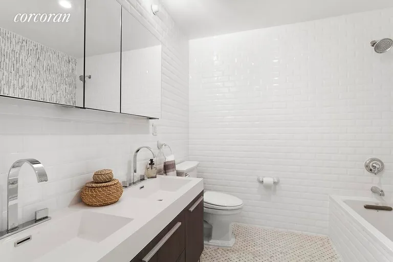 New York City Real Estate | View 476 Hancock Street, 2 | Large High-End Bathrooms | View 6