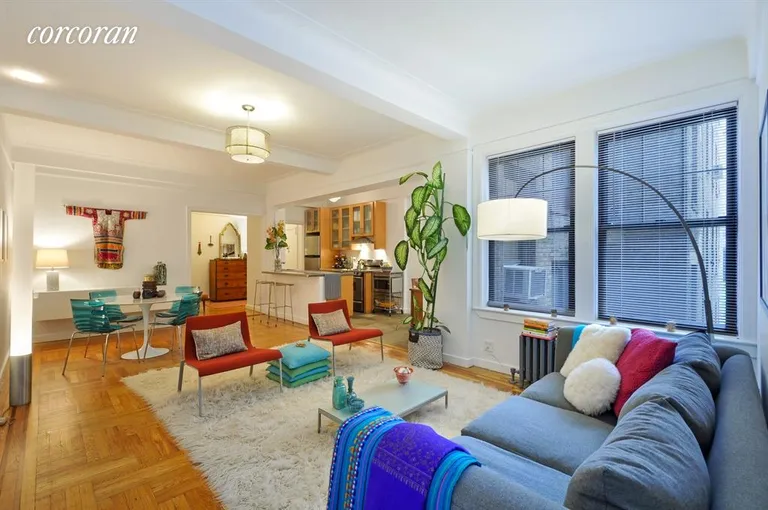 New York City Real Estate | View 141 East 3rd Street, 7D | Living Room | View 2