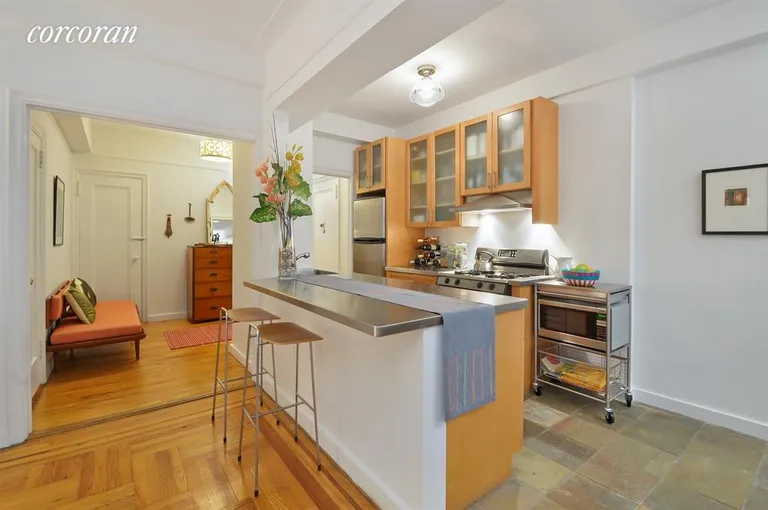 New York City Real Estate | View 141 East 3rd Street, 7D | Kitchen | View 5