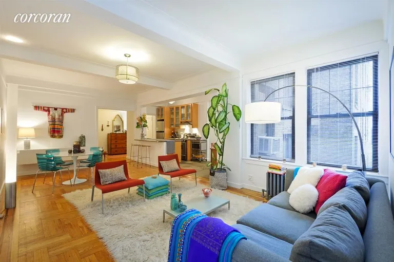 New York City Real Estate | View 141 East 3rd Street, 7D | Living Room | View 9