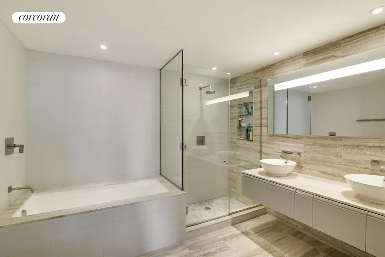 New York City Real Estate | View 322 West 57th Street, 53MI | Primary Bathroom | View 12