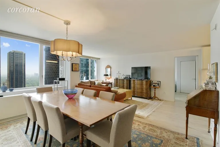 New York City Real Estate | View 322 West 57th Street, 53MI | 2 Beds, 2 Baths | View 1