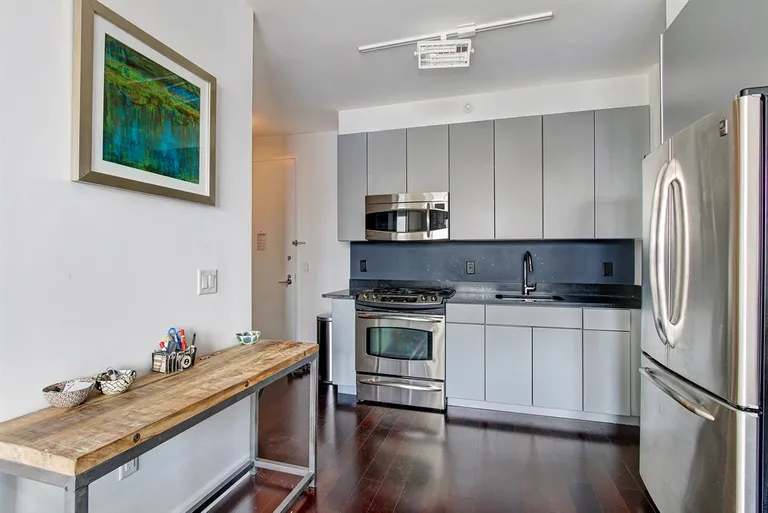 New York City Real Estate | View 450 Washington Street, 816 | Kitchen | View 2
