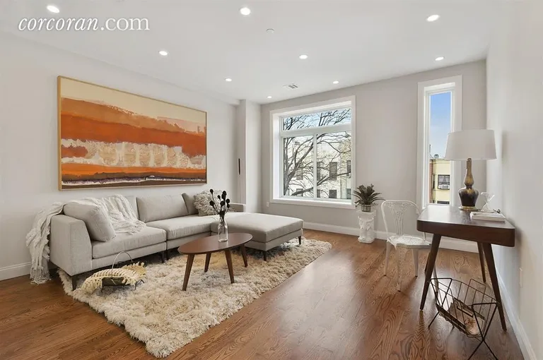 New York City Real Estate | View 740 Evergreen Avenue, 1 | 3 Beds, 2 Baths | View 1