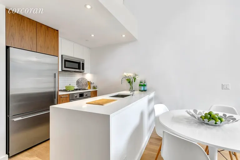 New York City Real Estate | View 701 Union Street, 4B | Modern, high-end kitchen | View 3