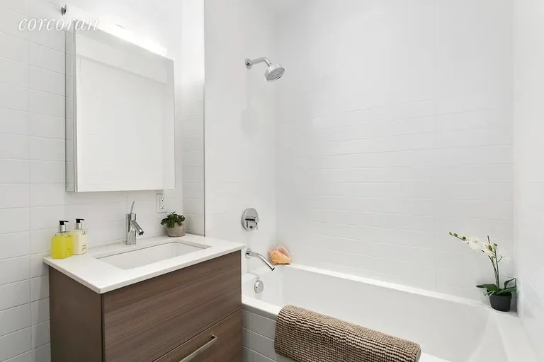 New York City Real Estate | View 701 Union Street, 4B | Modern touches in bathroom | View 4