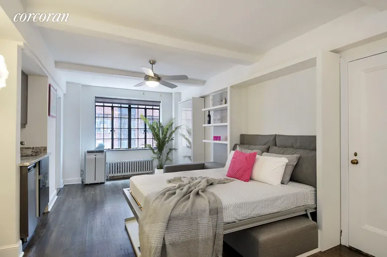 New York City Real Estate | View 325 East 41st Street, 703 | Converted Bedroom | View 3