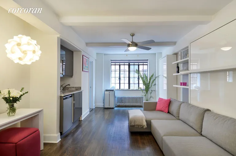 New York City Real Estate | View 325 East 41st Street, 703 | 1 Bath | View 1