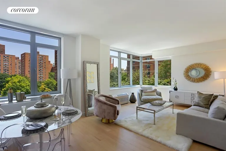 New York City Real Estate | View 180 Myrtle Avenue, 5N | 1 Bed, 1 Bath | View 1
