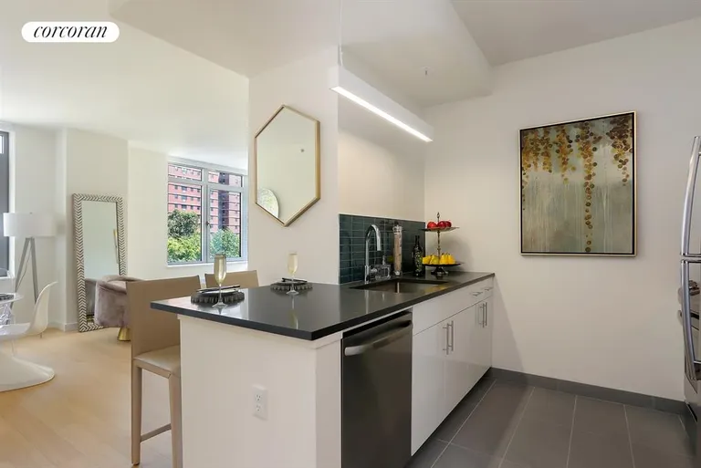 New York City Real Estate | View 180 Myrtle Avenue, 5N | Kitchen | View 2