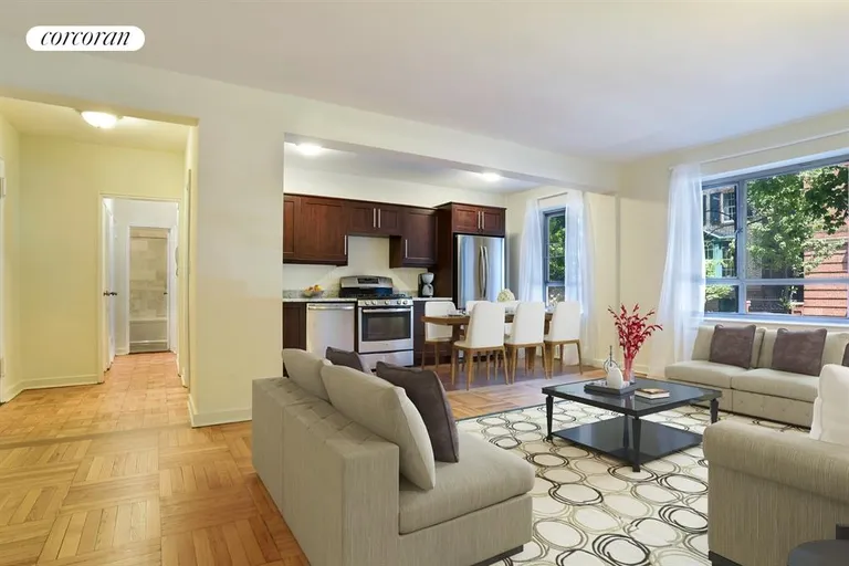 New York City Real Estate | View 130 8th Avenue, 1DE | 2 Beds, 2 Baths | View 1