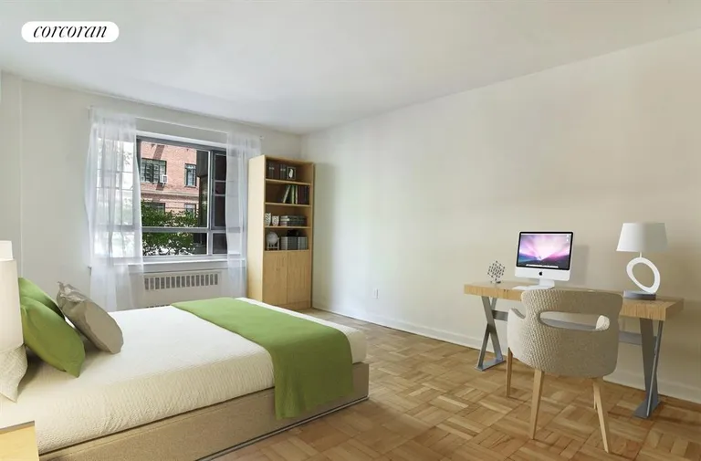 New York City Real Estate | View 130 8th Avenue, 1DE | Bedroom | View 5