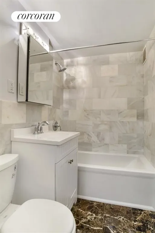 New York City Real Estate | View 130 8th Avenue, 1DE | New Spa Bathroom | View 6