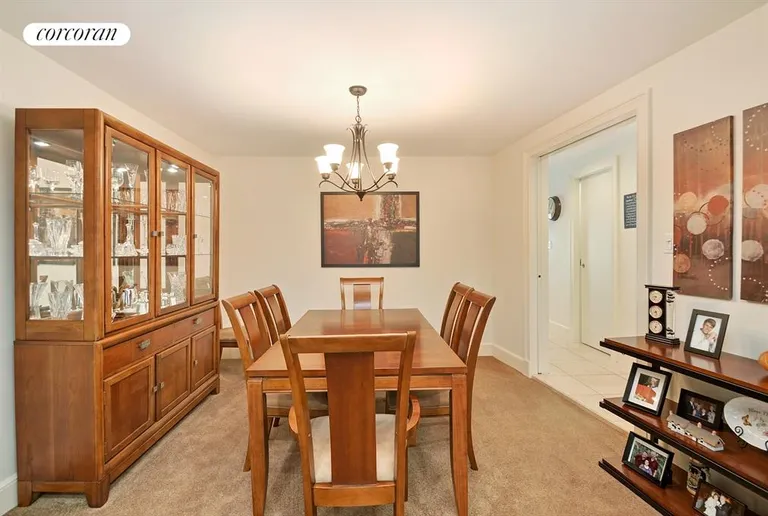 New York City Real Estate | View 571 73rd Street | True-Sized Separate Dining Room | View 4