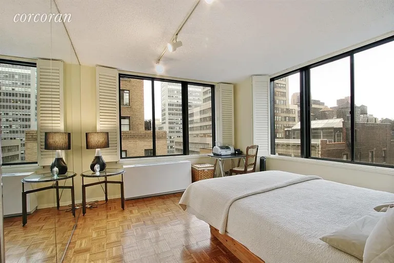 New York City Real Estate | View 445 Fifth Avenue, 16F | Bedroom | View 4