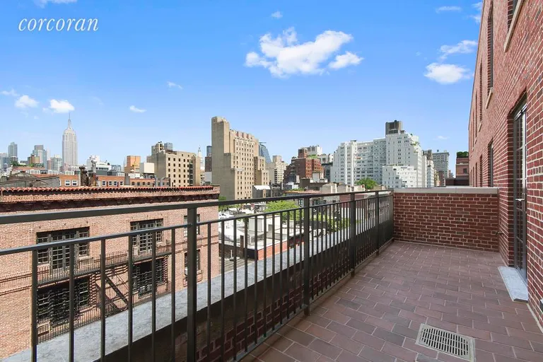 New York City Real Estate | View 160 West 12th Street, 76 | terrace | View 3