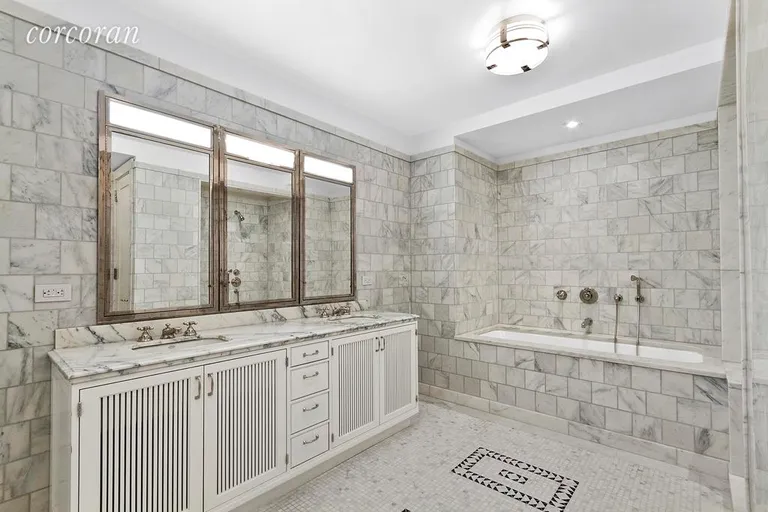 New York City Real Estate | View 160 West 12th Street, 76 | master bath | View 10