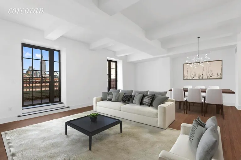 New York City Real Estate | View 160 West 12th Street, 76 | 3 Beds, 3 Baths | View 1